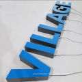 Professional Custom  Illuminated Acrylic 3D Led Letter Sign With Vinyl